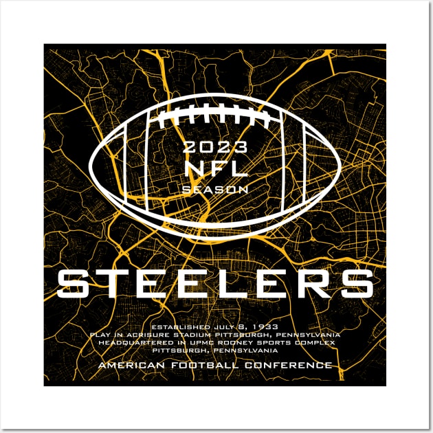 STEELERS / 2023 Wall Art by Nagorniak